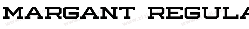 margant regular字体转换 margant regular字体转换